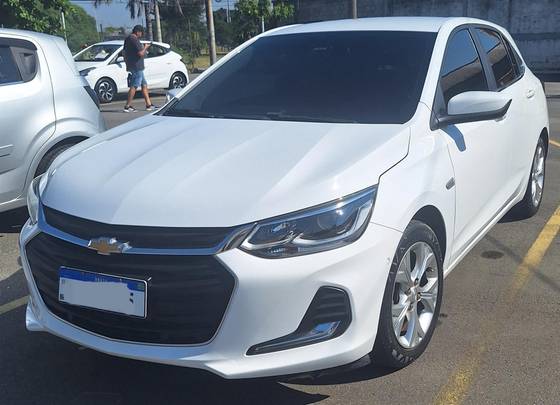 CHEVROLET ONIX 1.0 TURBO FLEX PREMIER AUTOMÁTICO